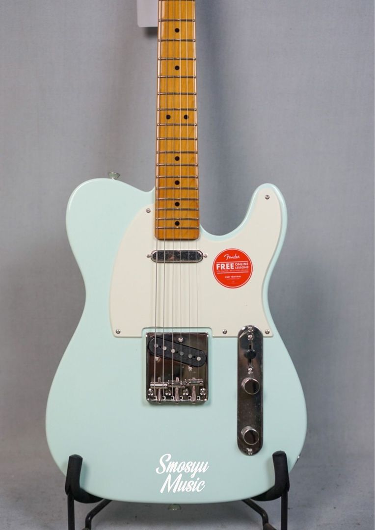 Squier FSR Classic Vibe 50’s Telecaster Maple FB Sonic Blue