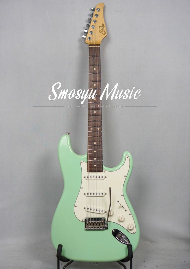 Suhr Classic S Surf Green