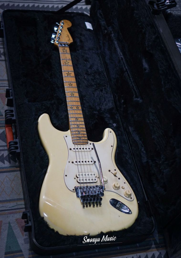 Fender Stratocaster Signature Richie Sambora USA