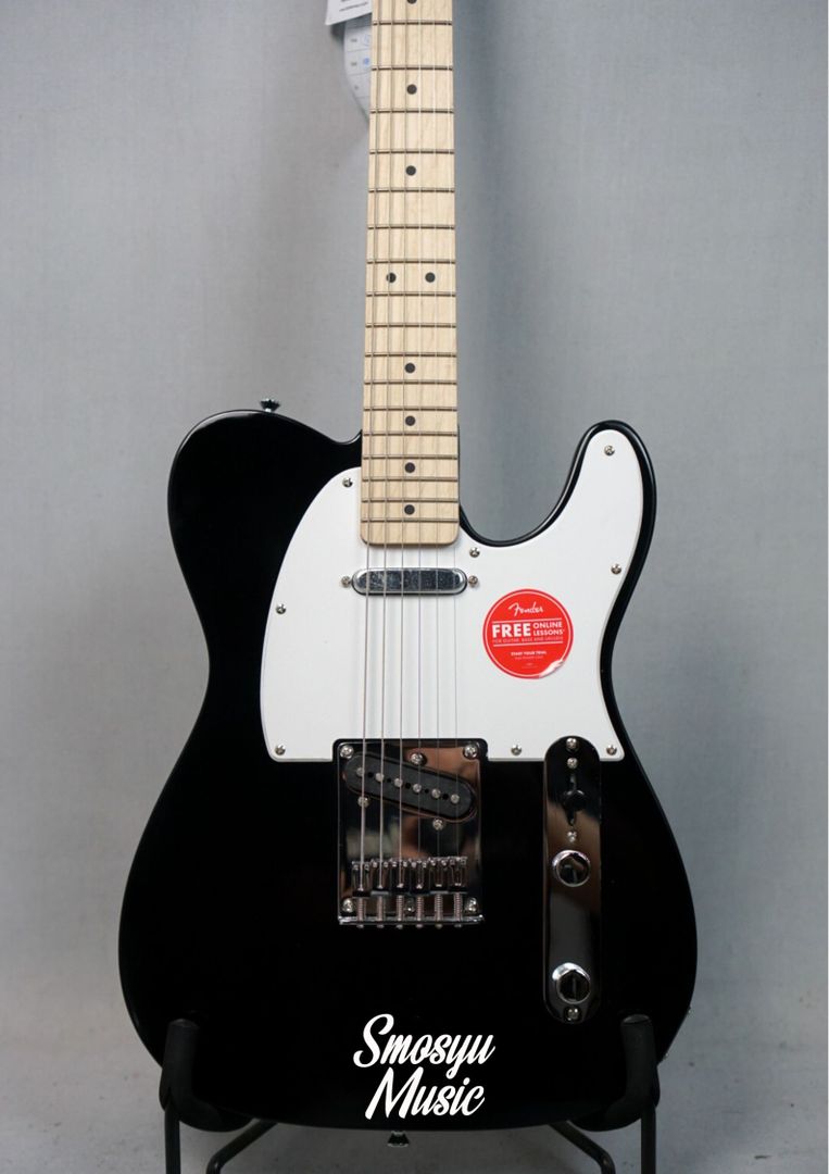 Squier Sonic Telecaster Maple FB Black