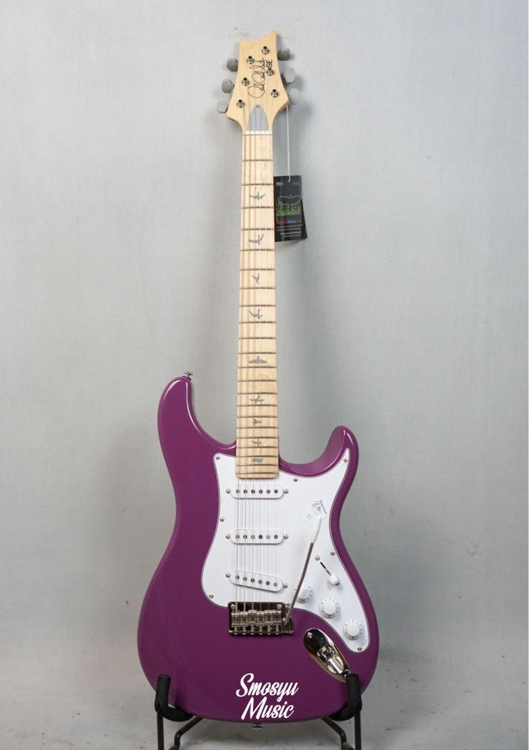 PRS SE Silversky John Mayer Signature Summit Purple Maple