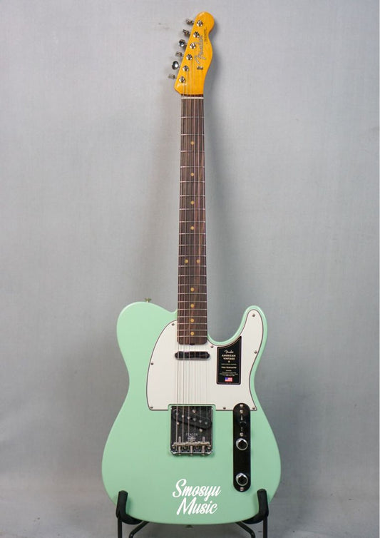 Fender Telecaster 63 American Vintage Reissue II Surf Green