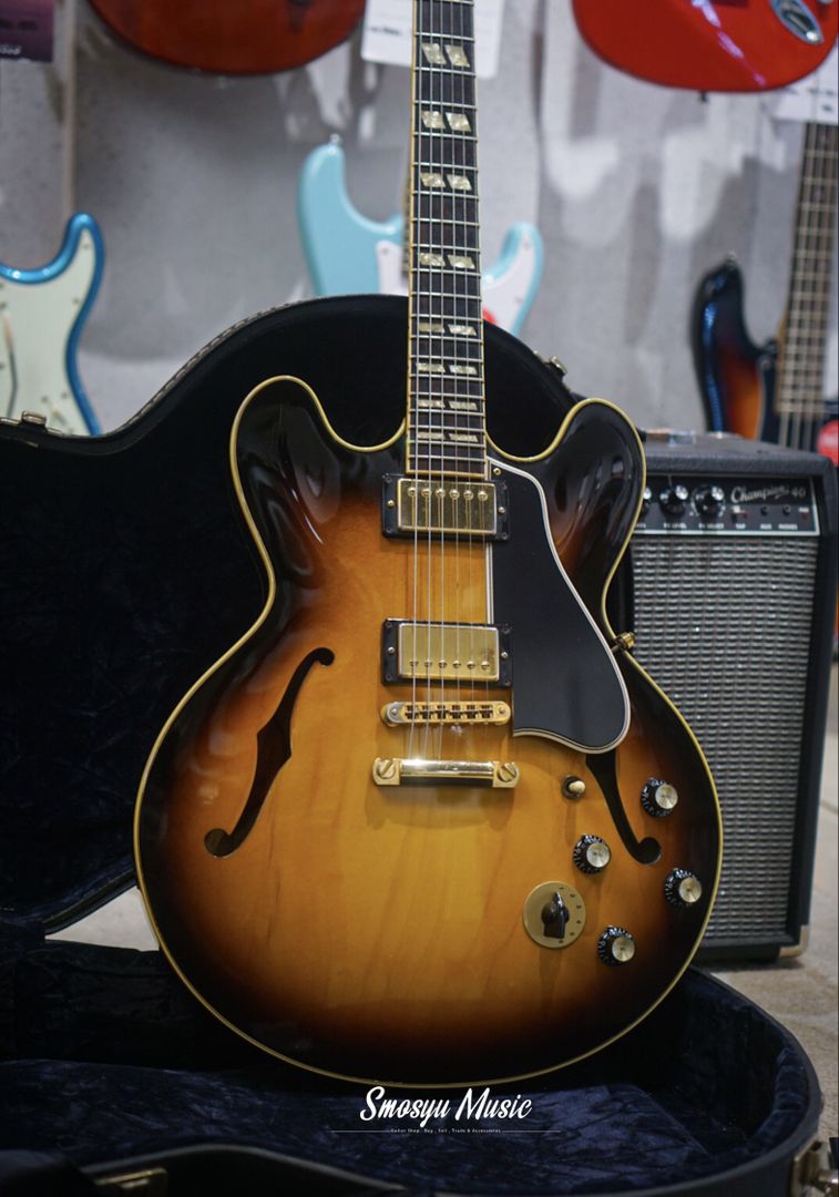 Gibson Customshop ES 345 I BB King