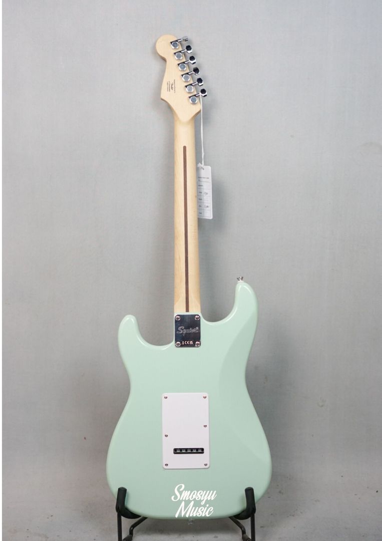 Squier FSR Sonic Stratocaster HSS Laurel FB Surf Green