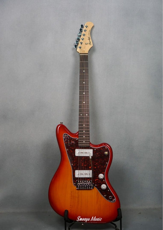 Bacchus Universe BJM 1R Cherry Sunburst