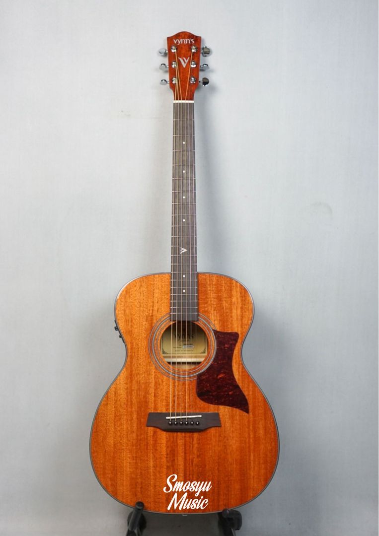 Vynn’s Guitar Acoustic Electric OM02E-MH