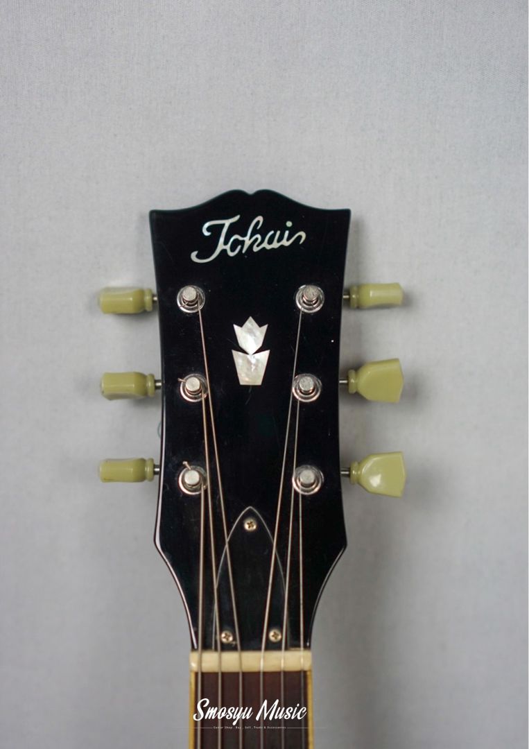 Tokai ES-73 Semi Hollow Sunburst