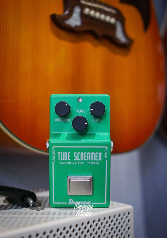 Ibanez TS808 Tubescreamer Guitar Effects Pedal