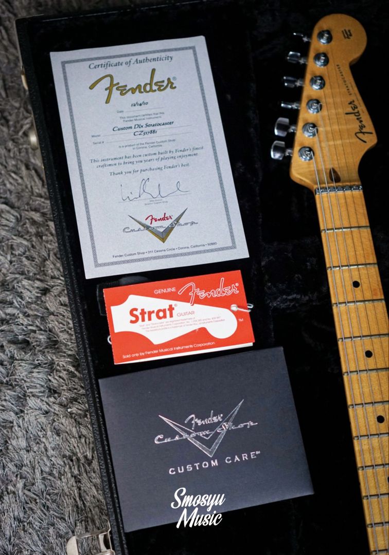 Fender Stratocaster Deluxe Customshop