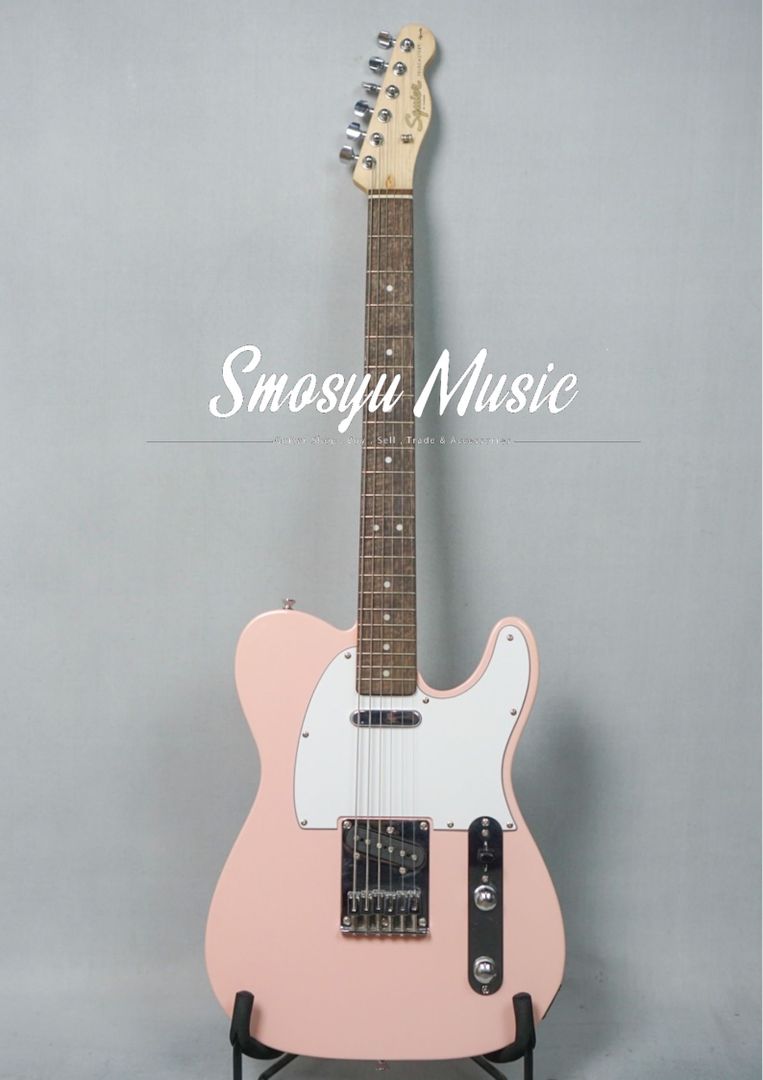 Squier Telecaster Affinity Shell Pink