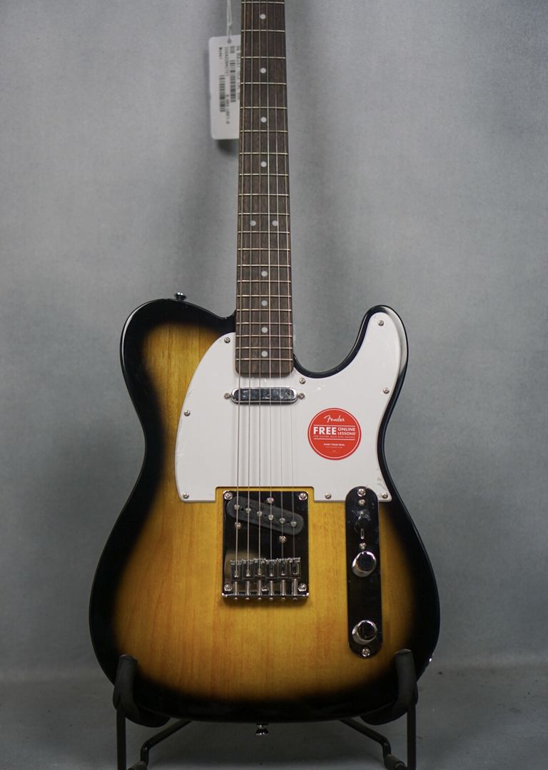 Squier Bullet Telecaster Laurel FB Brown Sunburst