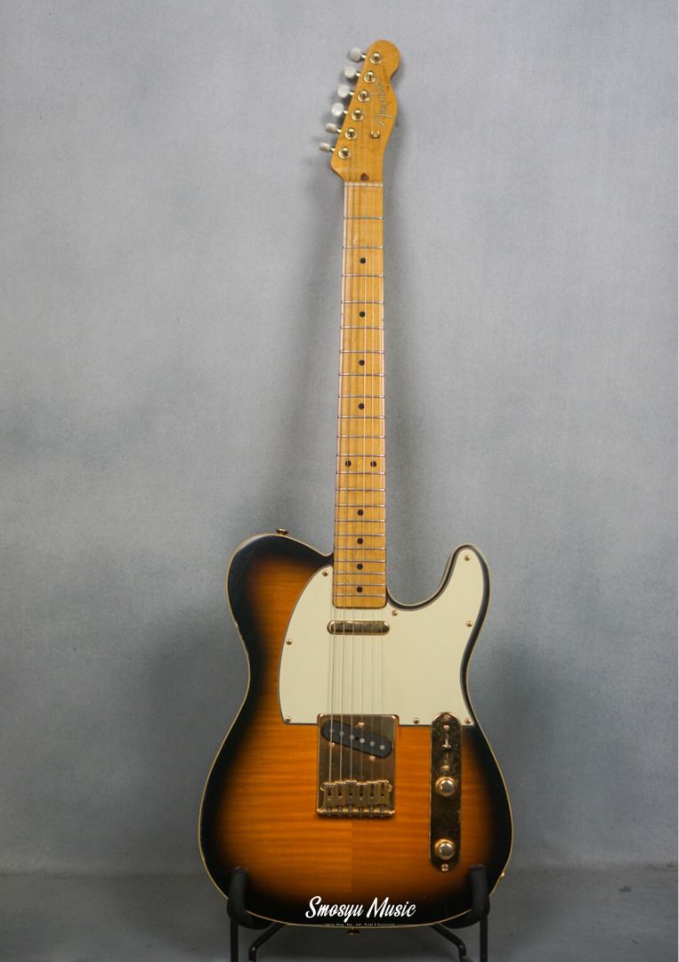 Fender Telecaster TL 52 Custom Double Bound Gold Hardware