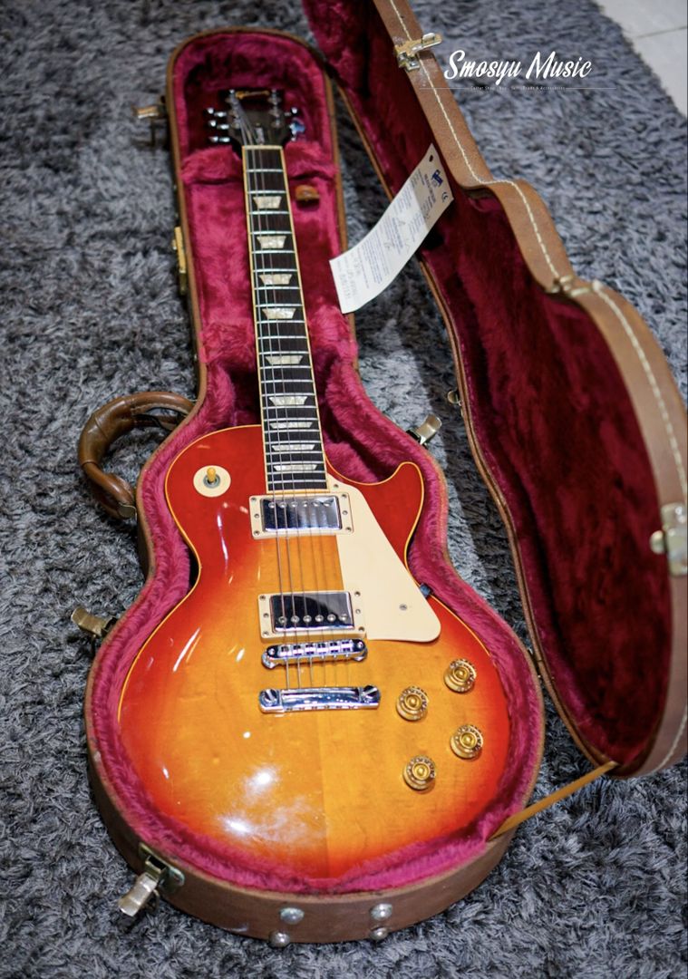 Gibson Lespaul Standard Cherry Sunburst 1999