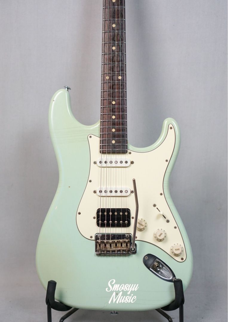 Suhr Classic Antique Surf Green