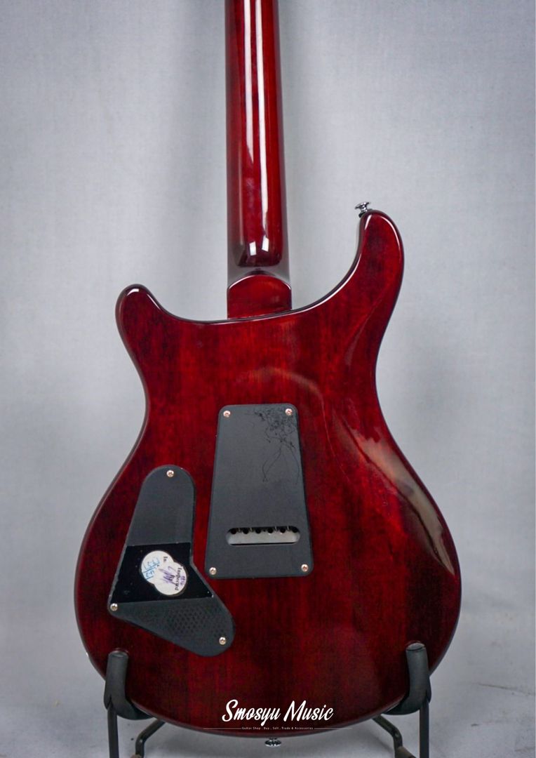 PRS SE Custom 24 Charcoal Cherry Fade