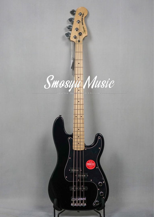 Squier Affinity Series Precision PJ BASS MapLe FB Black