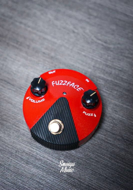 Efek Gitar Dunlop Germanium Fuzz Face Mini Distortion FFM2