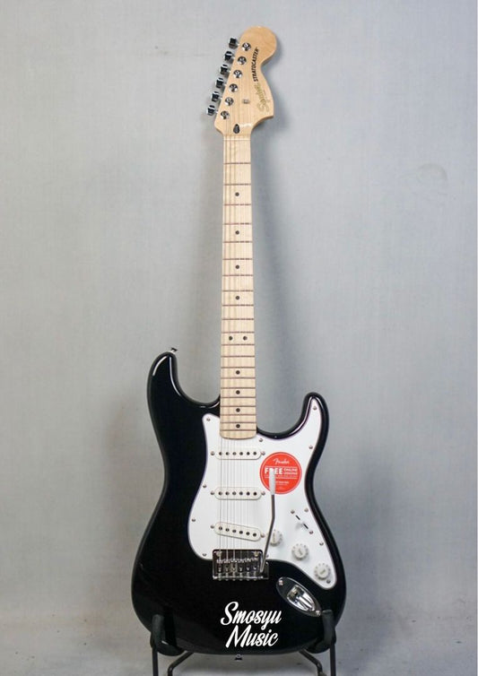 Squier Affinity Series Stratocaster Maple FB Black