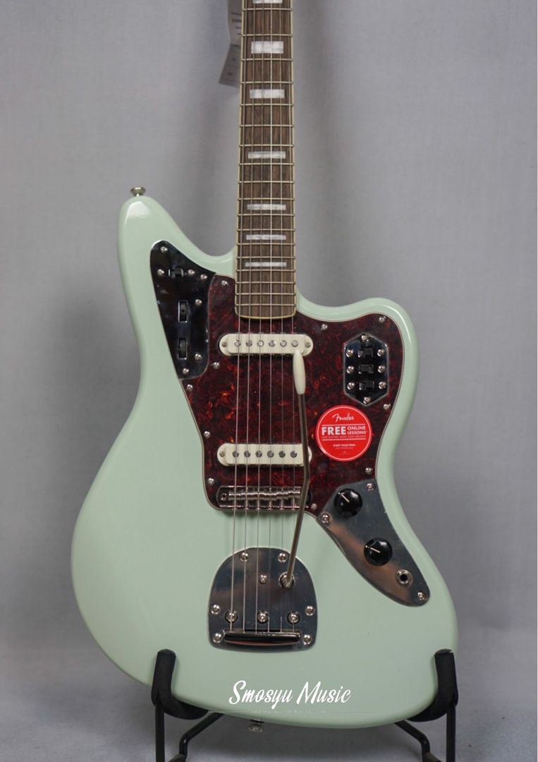 Squier Classic Vibe 70s Jaguar Laurel FB Surf Green