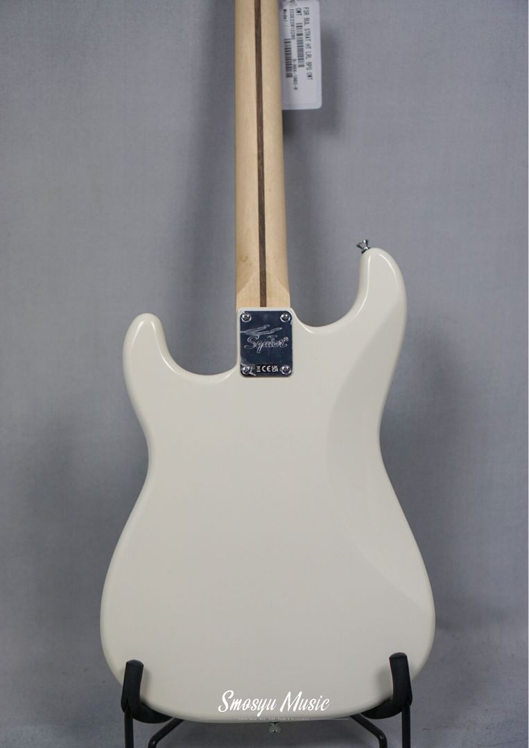 Squier FSR Bullet HT Stratocaster Laurel FB Olympic White