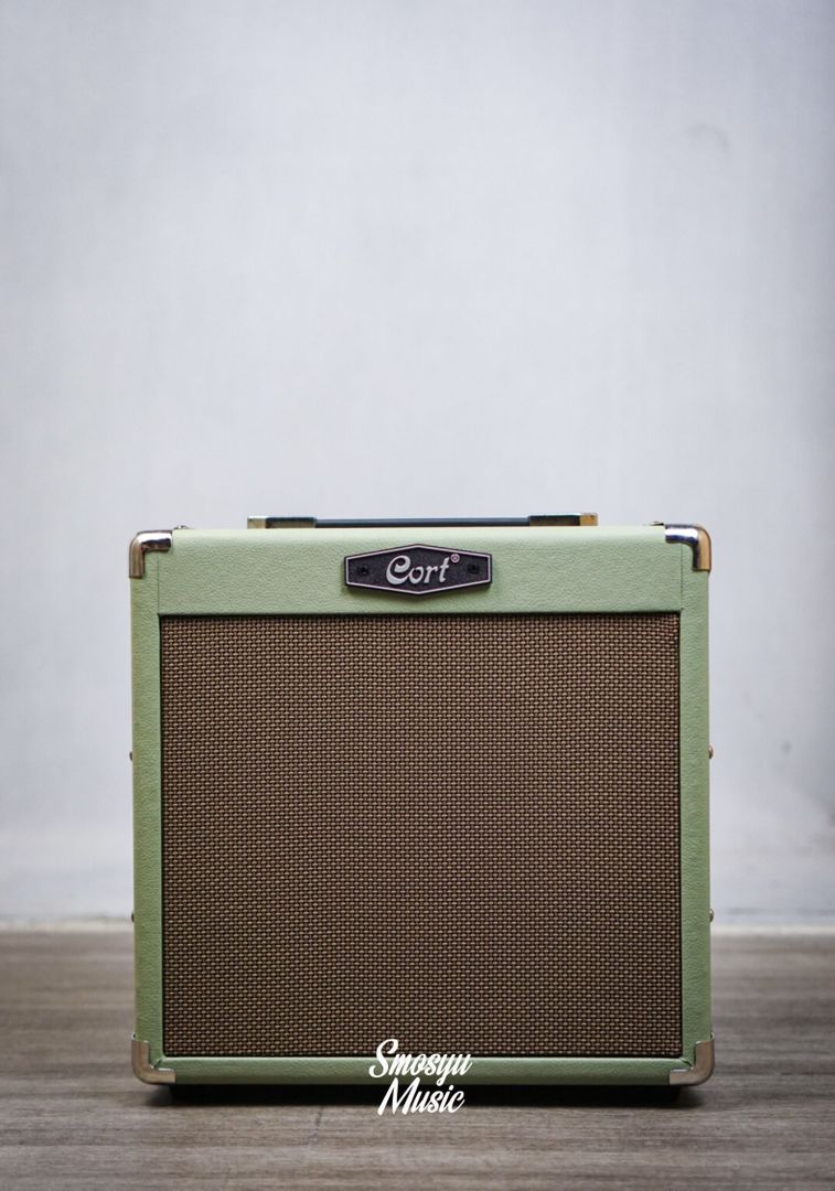 Guitar Ampli Cort CM15R-PG (Pastel Green)