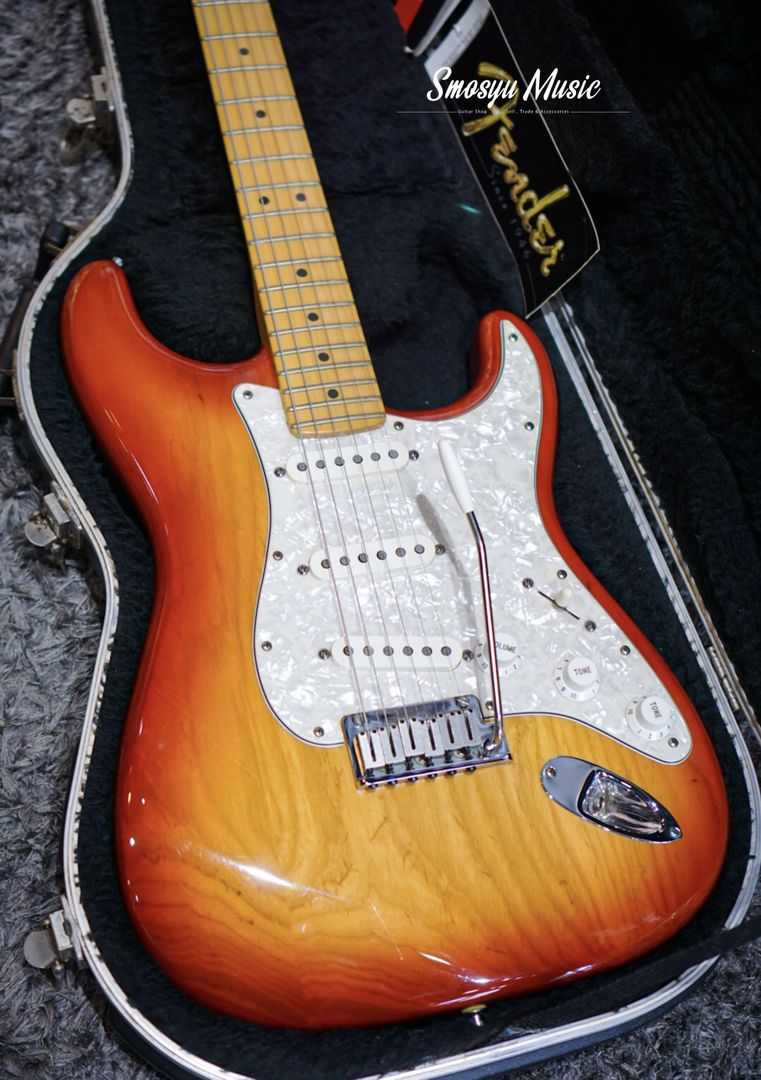 Fender Stratocaster American Standard Texas Special Hot Rod Series