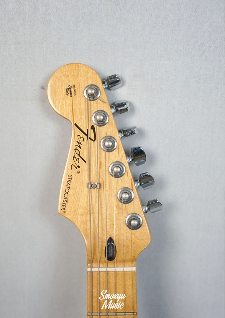 Fender Stratocaster Standard Lefty Set Up For Right Handed