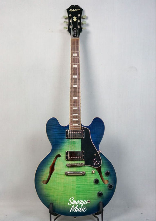 Epiphone ES 335 Pro Limited Edition In Aquamarine