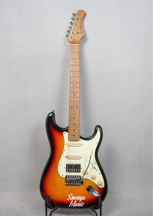 Bacchus Universe BST-2RSM/M Tri Tone Sunburst (USED)