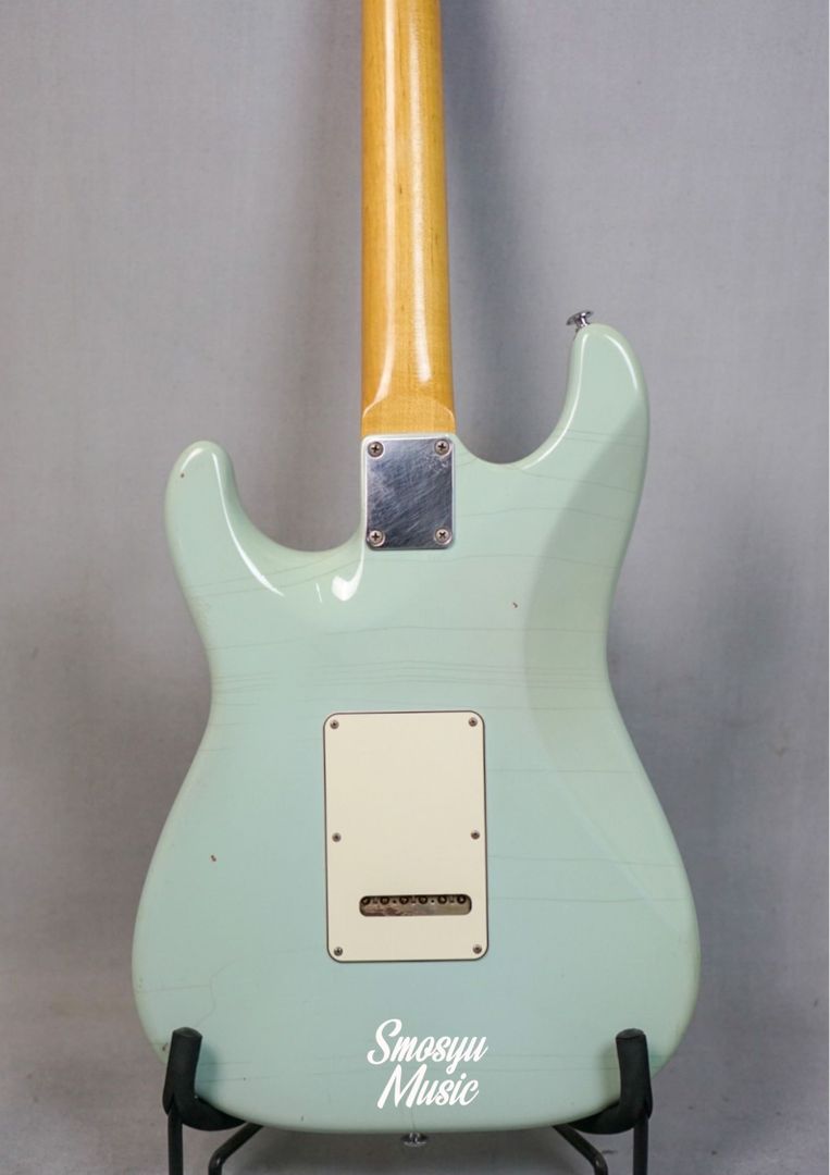 Suhr Classic Antique Surf Green