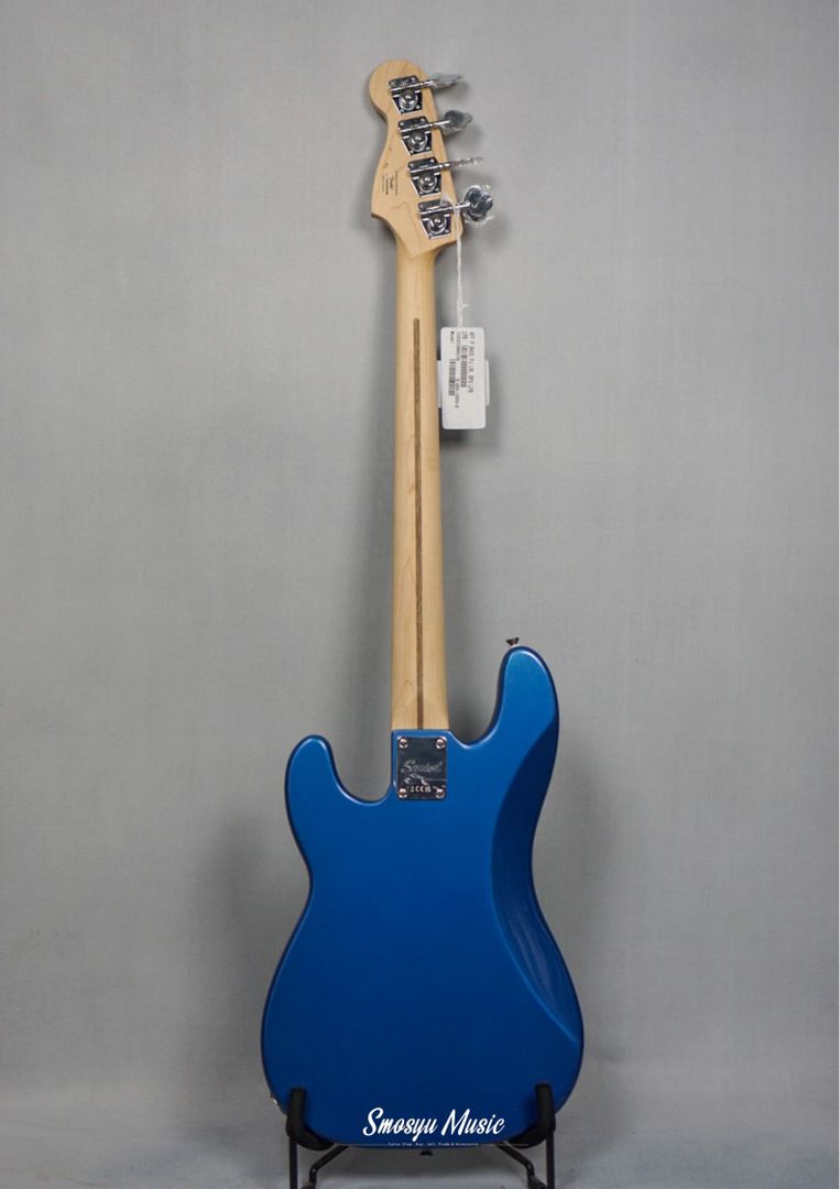 Squier Affinity Series Precision PJ Bass Laurel FB Lake Placid Blue