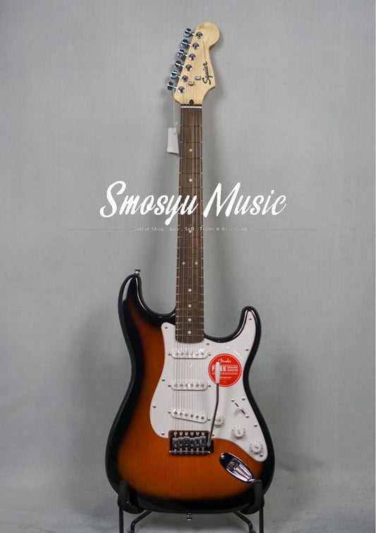 Squier Bullet Tremolo Stratocaster Laurel FB Brown Sunburst