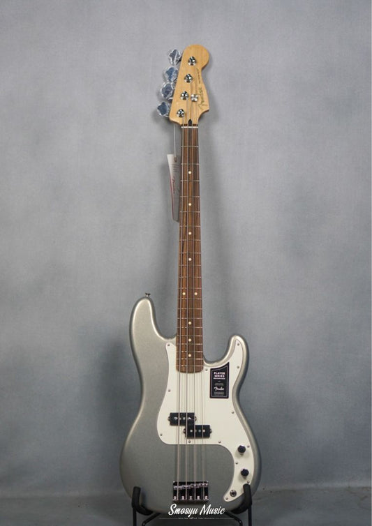 Fender Precision Bass Pau Ferro FB Silver