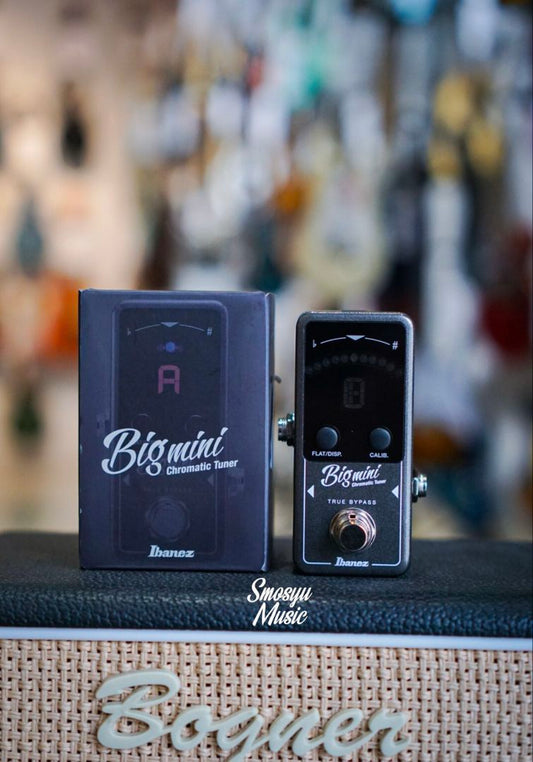 Ibanez Bigmini Chromatic Tuner Peda