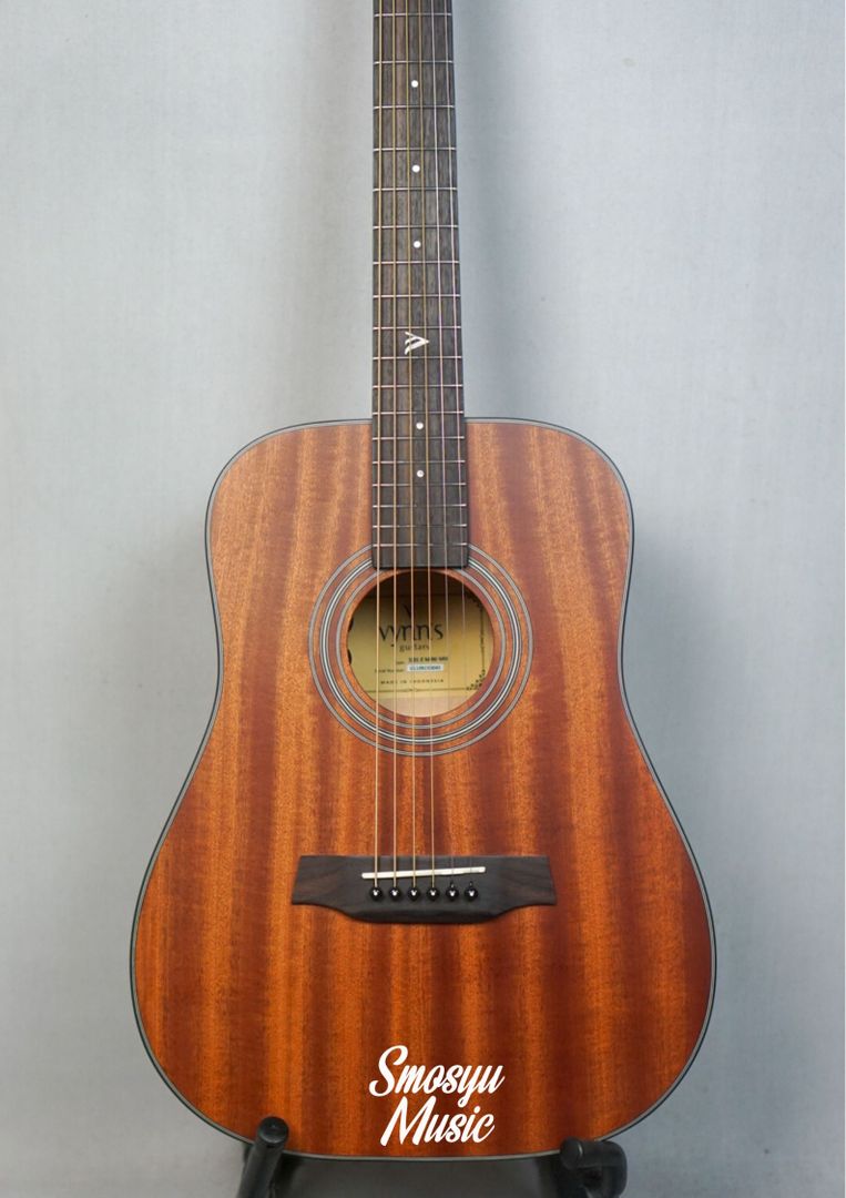 Vynn’s Guitar Acoustic Electric D01E-MH Mini