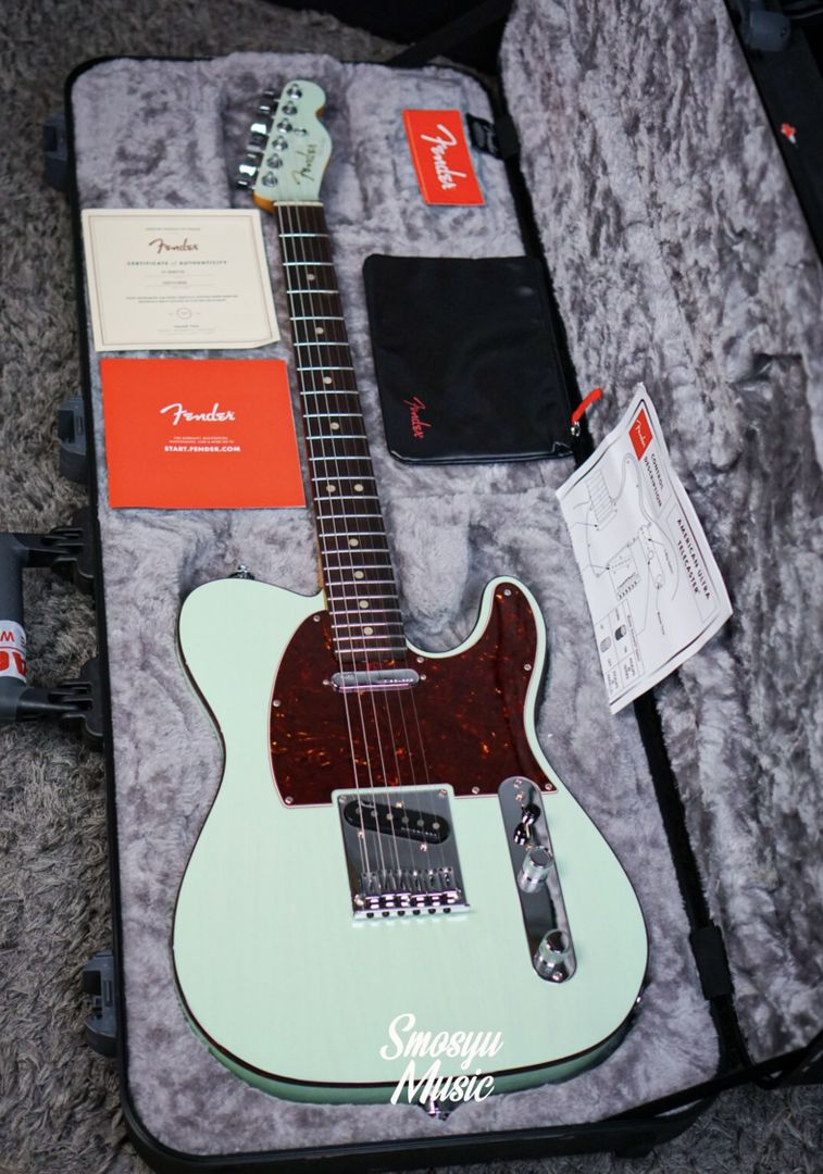 Fender Telecaster American Ultra Luxe