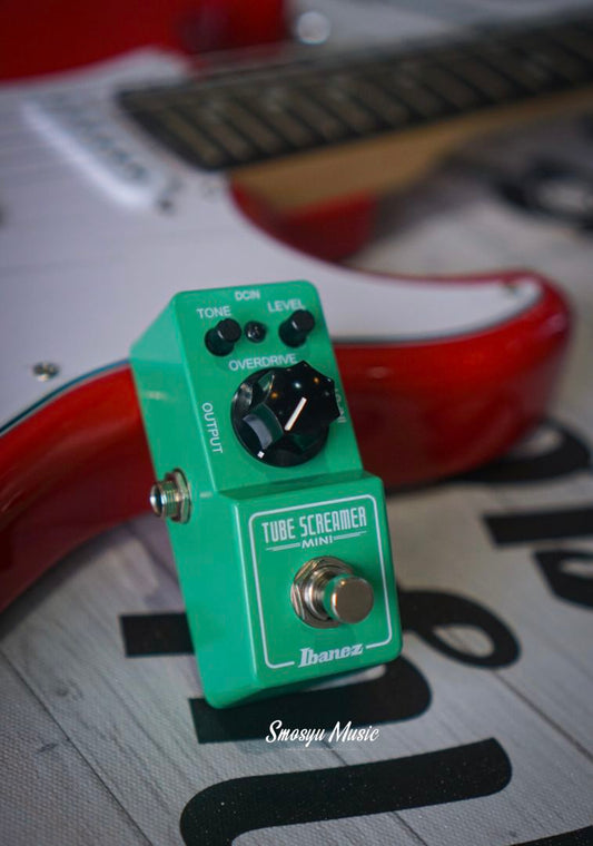 Efek Ibanez Tube Screamer Mini Overdrive Second