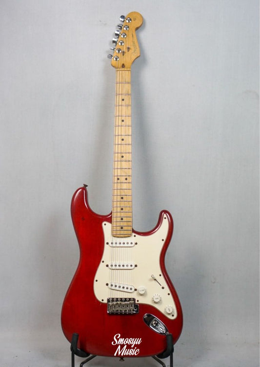 Fender Stratocaster American Highway One Candy Apple Red