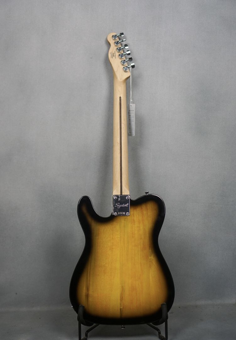 Squier Bullet Telecaster Laurel FB Brown Sunburst