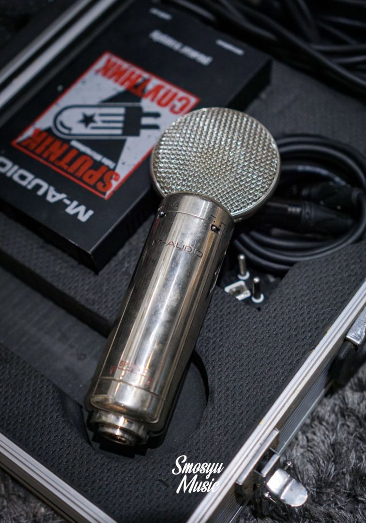 M-Audio Sputnik Tube Condenser Mic