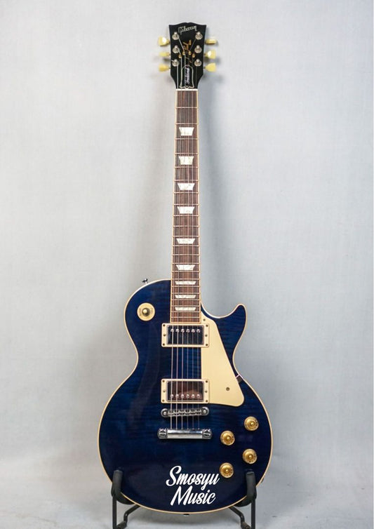 Gibson Lespaul Traditional Plus Chicago Blue