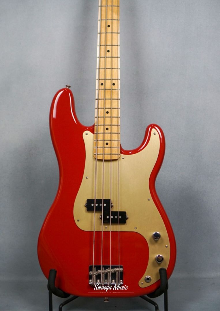 Fender Bass Precision Vintera 50s Dakota Red