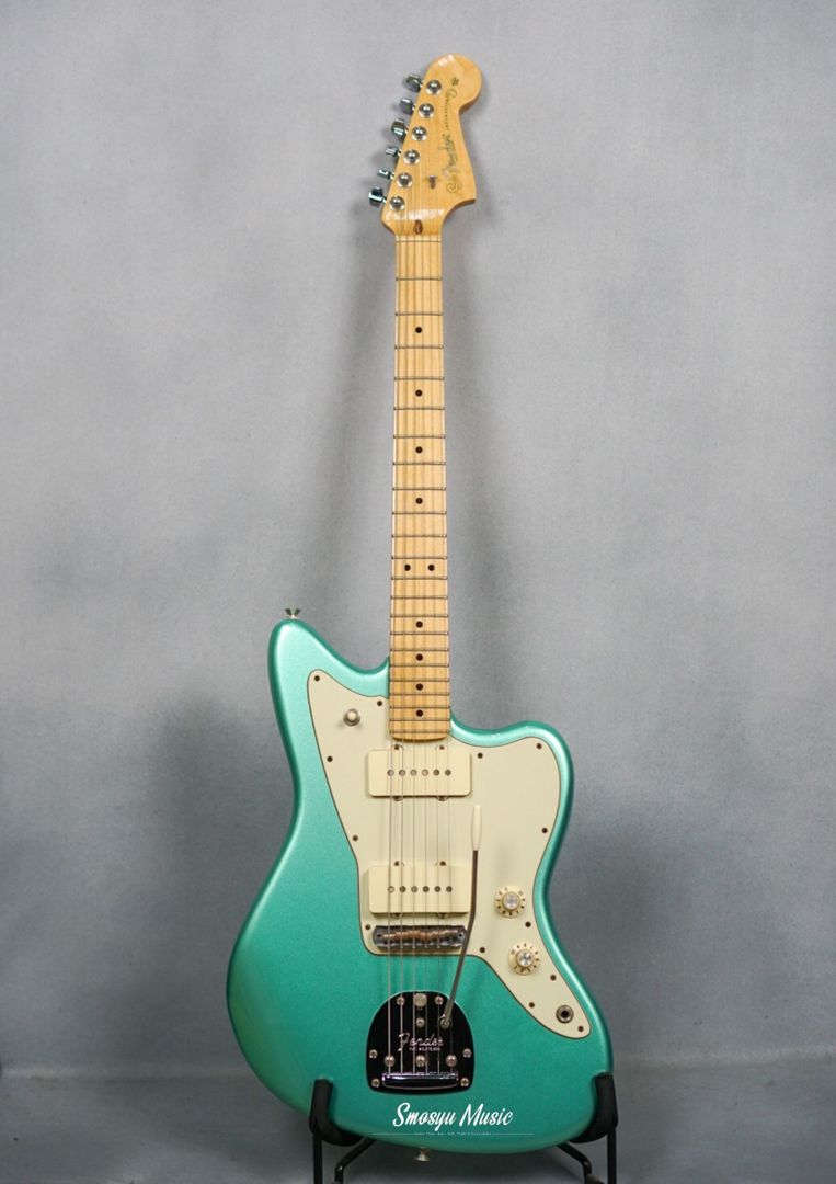 Fender Jazzmaster American Professional Mystic Seafoam Green