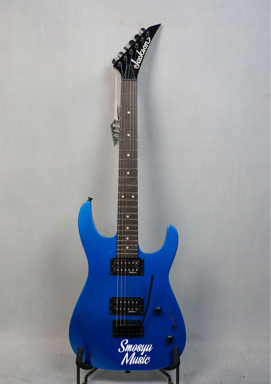 Jackson JS Series Dinky JS 11 Amaranth FB Metallic Blue