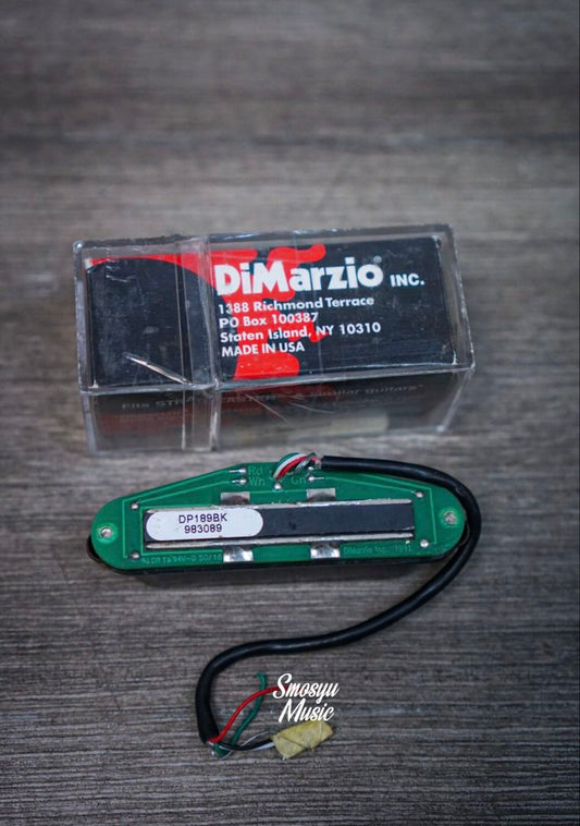 Dimarzio DP189BK The Tone Zone S Singlecoil Guitar Pickup