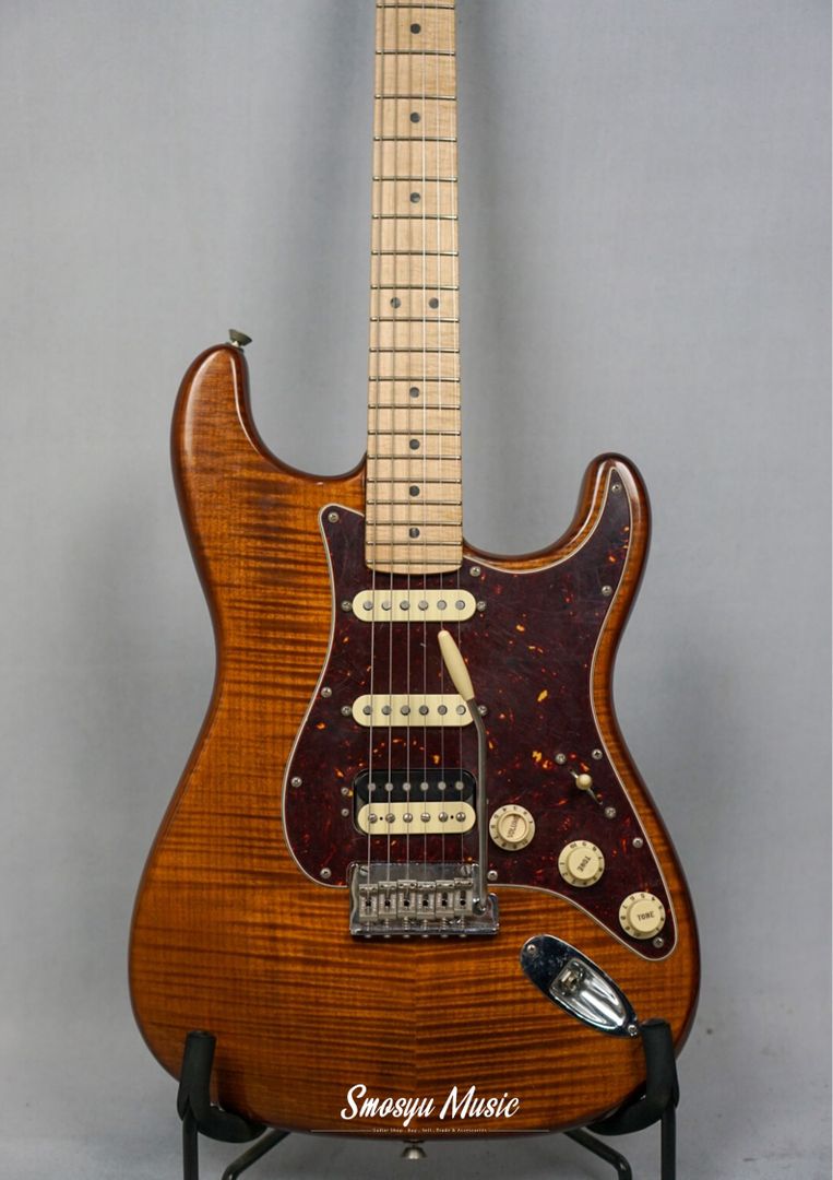 Fender Stratocaster Rarities Flame Maple Top Limited Edition