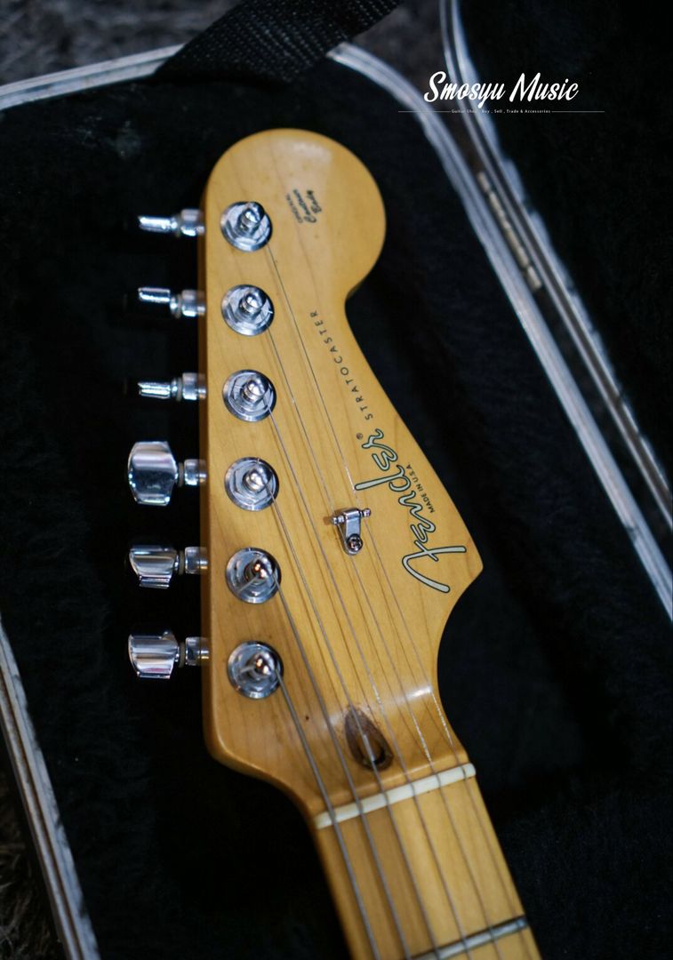 Fender Stratocaster American Standard Texas Special Hot Rod Series