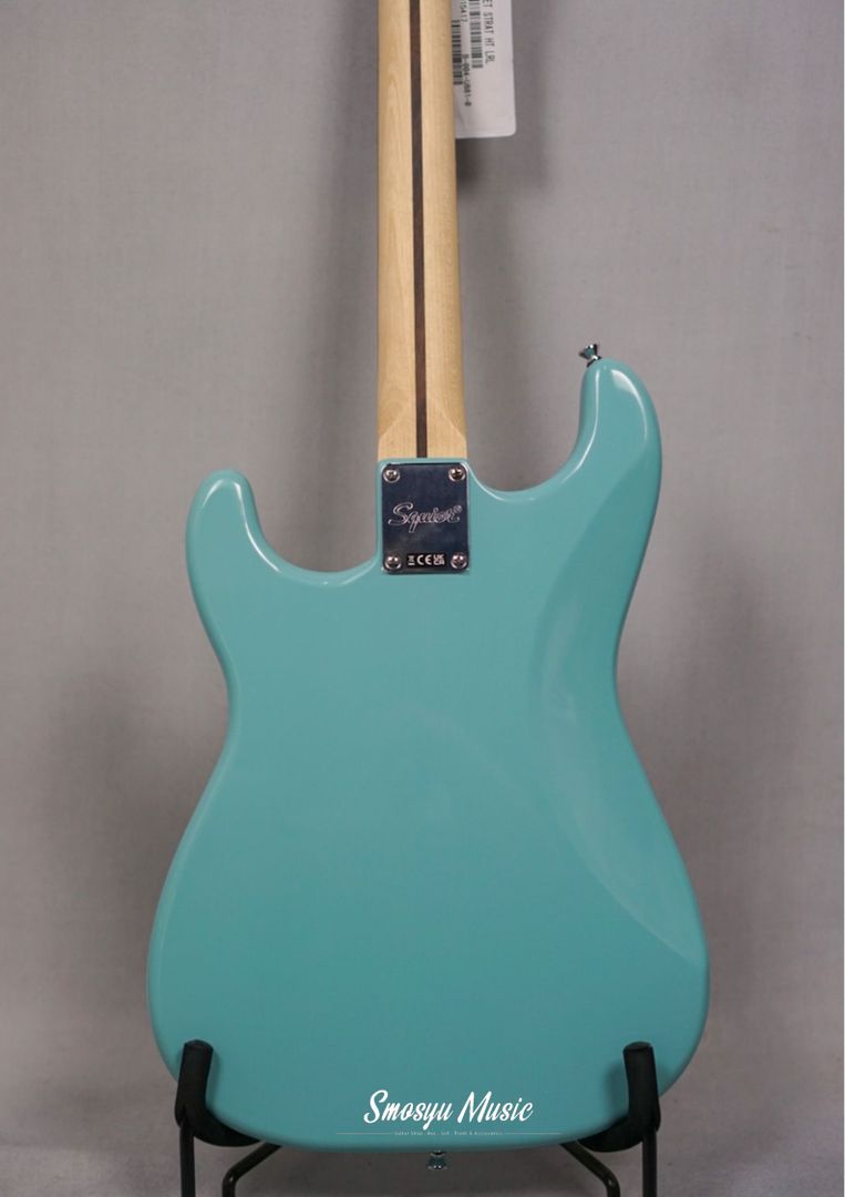 Squier Stratocaster Hardtail Laurel FB Tropical Turquoise