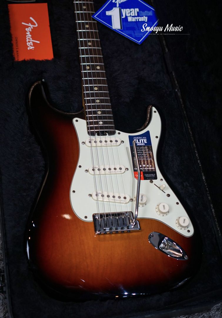 Fender Stratocaster American Elite