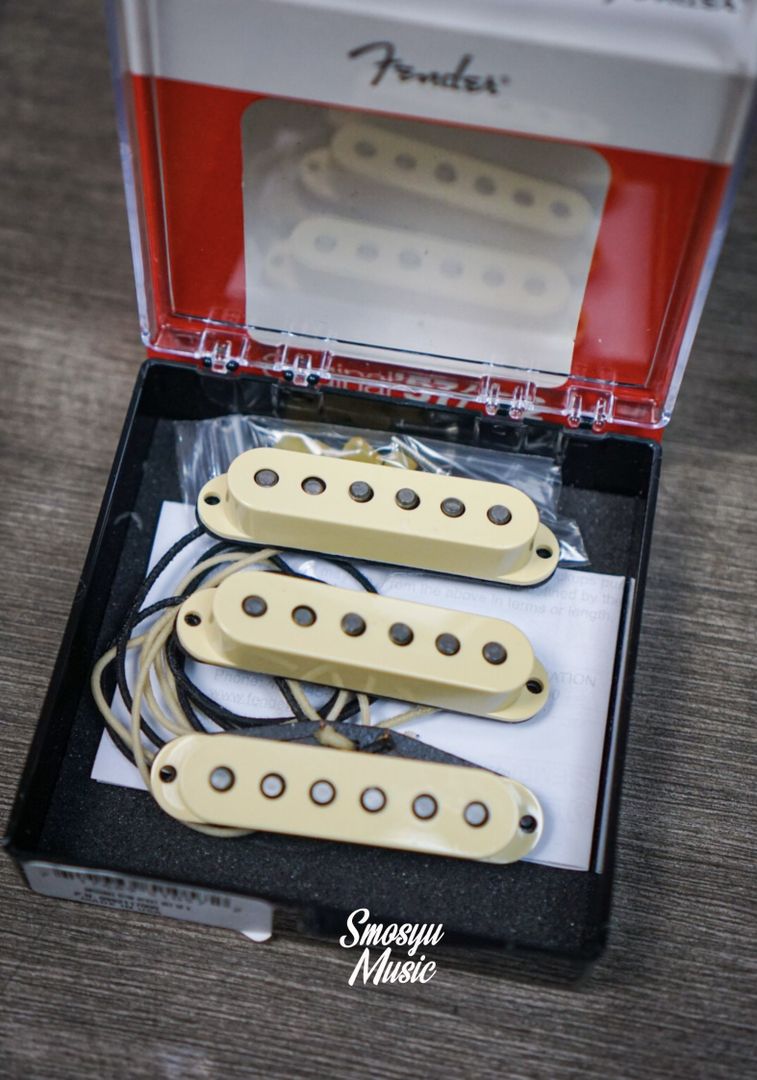 Fender Original 57/62 Stratocaster Pickups Set Of 3